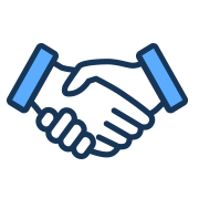 Business Matters and Disputes Icon