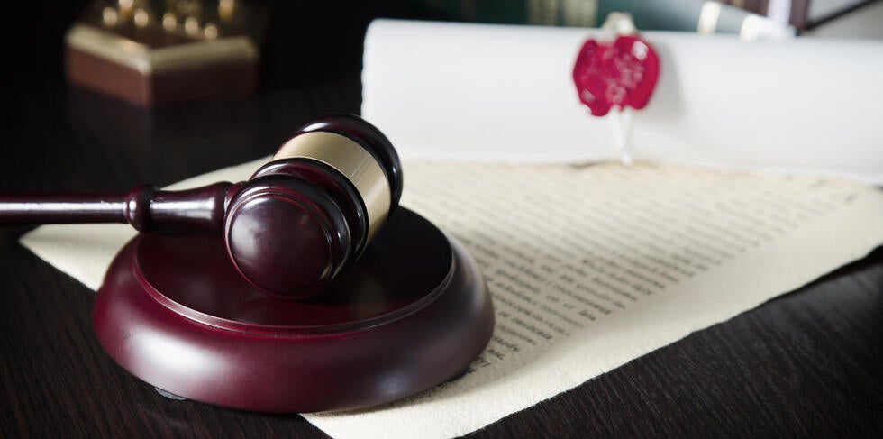 A Las Vegas Nevada judge explaining what happens after a failure to appear with guidance from Gallo Criminal Defense Las Vegas attorneys