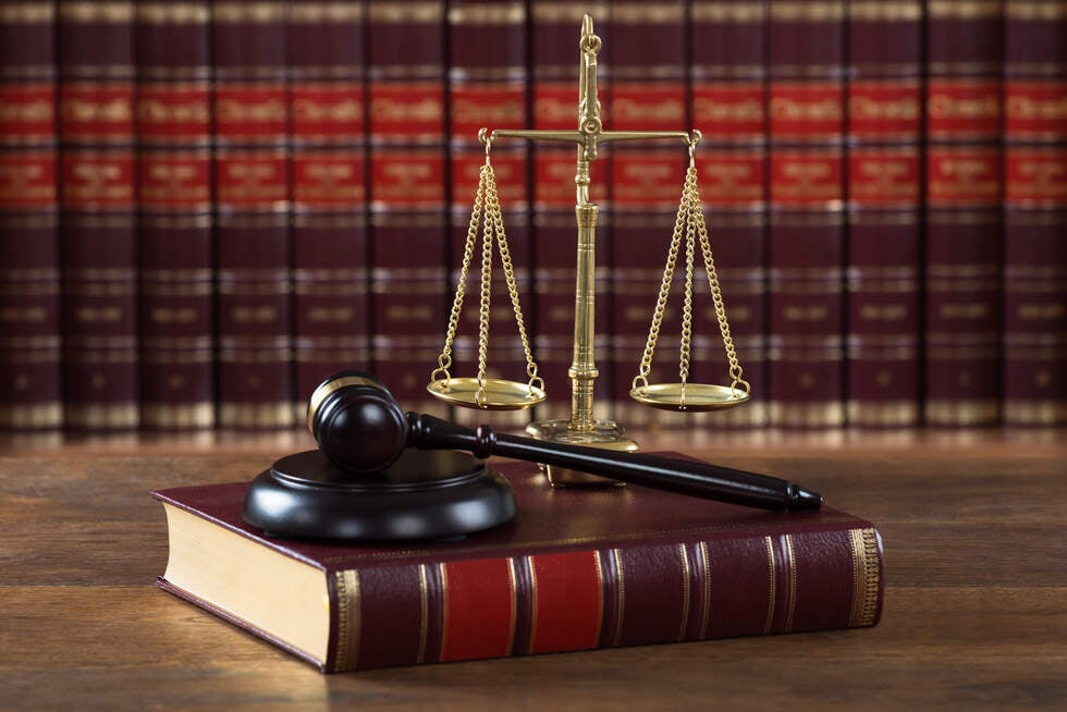 A lawyer from Gallo Criminal Defense Las Vegas advising a client on a wobbler offense in Las Vegas, NV