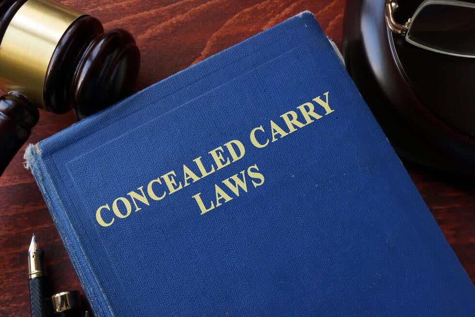 Legal team at Gallo Criminal Defense Las Vegas reviewing concealed carry regulations under Nevada law for clients in Las Vegas Nevada