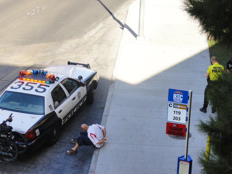 What Happens After an Arrest in Las Vegas