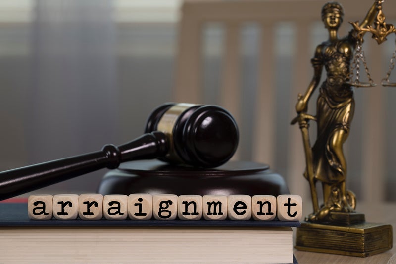 arraignment