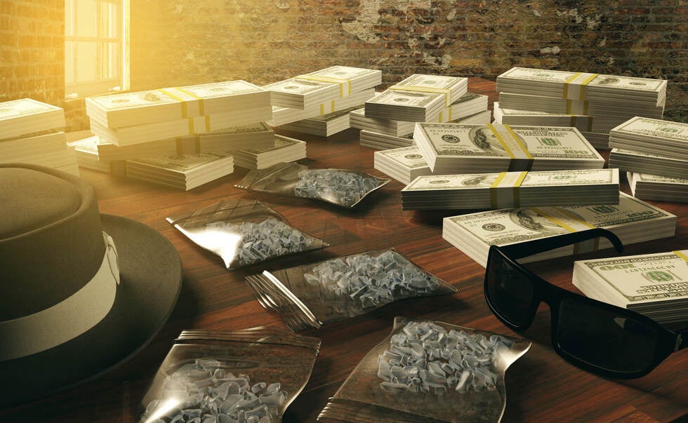 Attorney James C Gallo of Gallo Criminal Defense Las Vegas providing a legal consultation to a client regarding felony drug charges and defense strategies at his office located in downtown Las Vegas Nevada