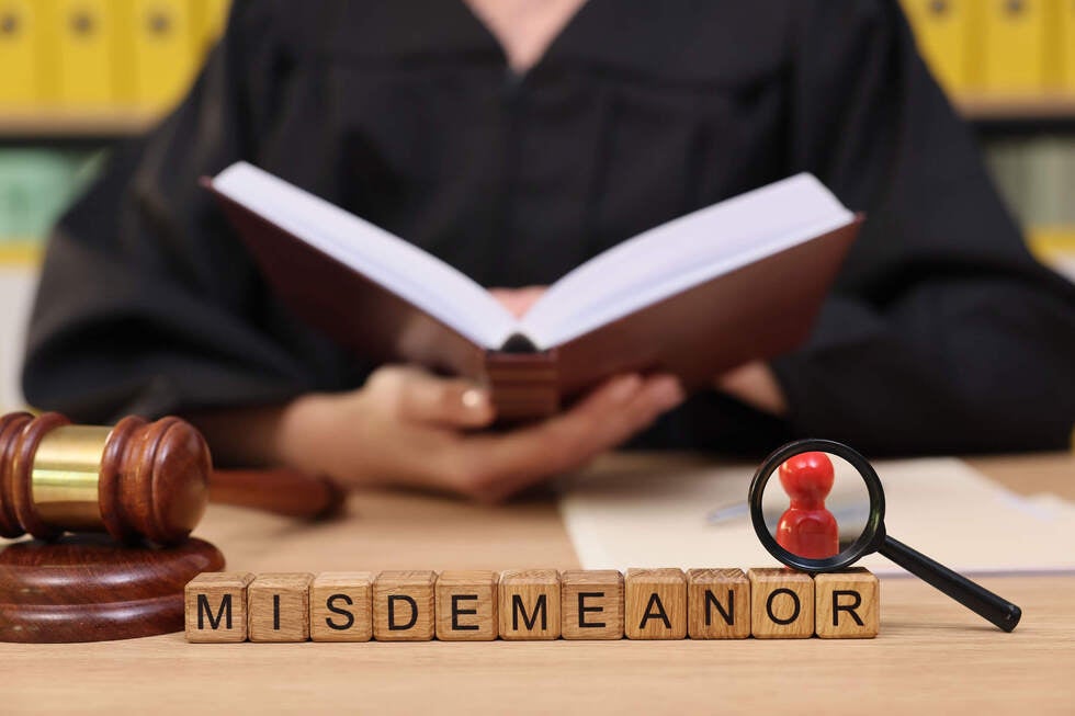 Can a Felony Be Reduced to a Misdemeanor in Las Vegas