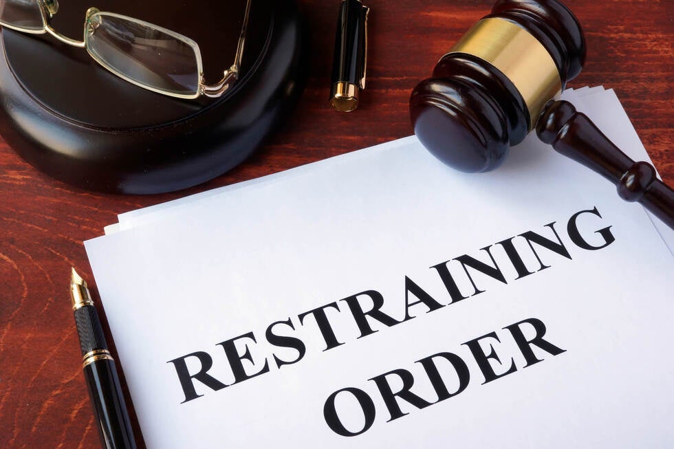 How a Restraining Order Can Affect Your Record in Nevada