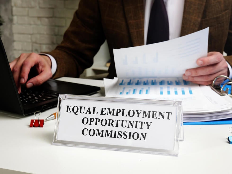 EEOC employee handling charges