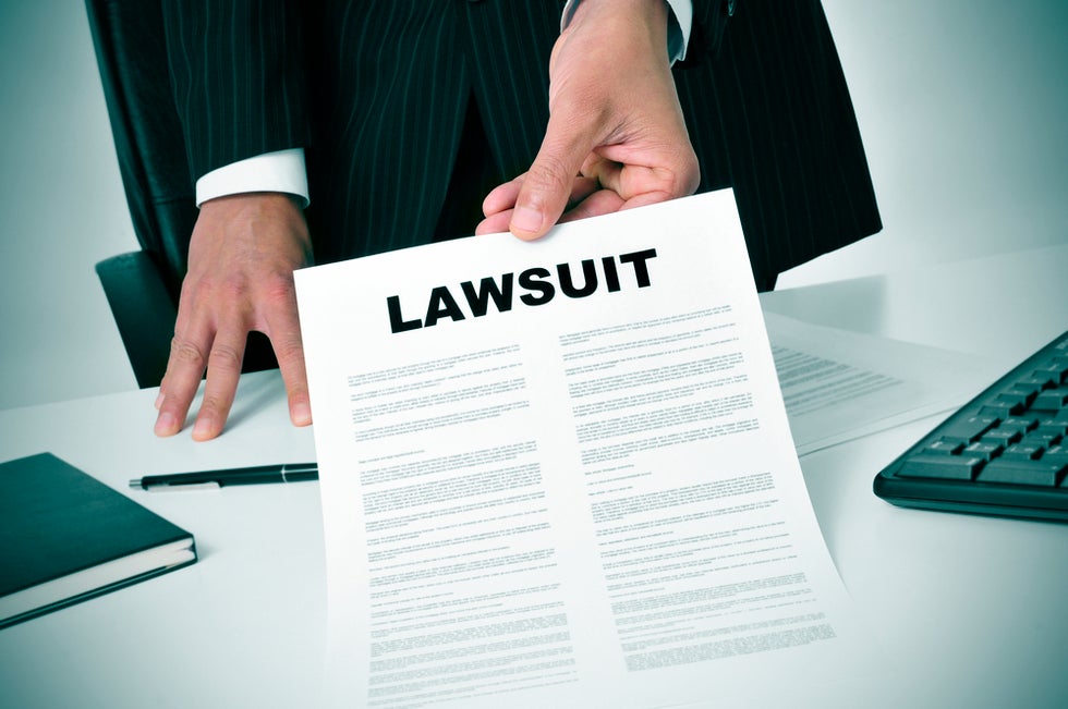 Paramount sexual harassment lawsuit
