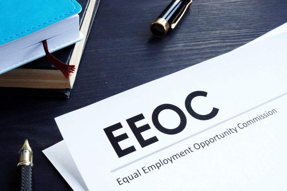 Filling complaint with EEOC