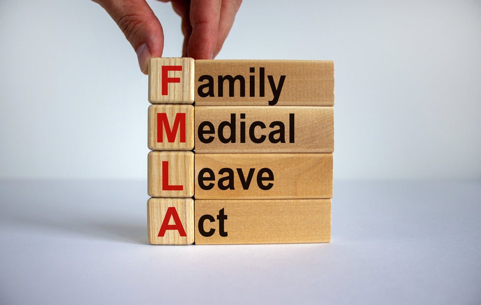 FMLA on blocks