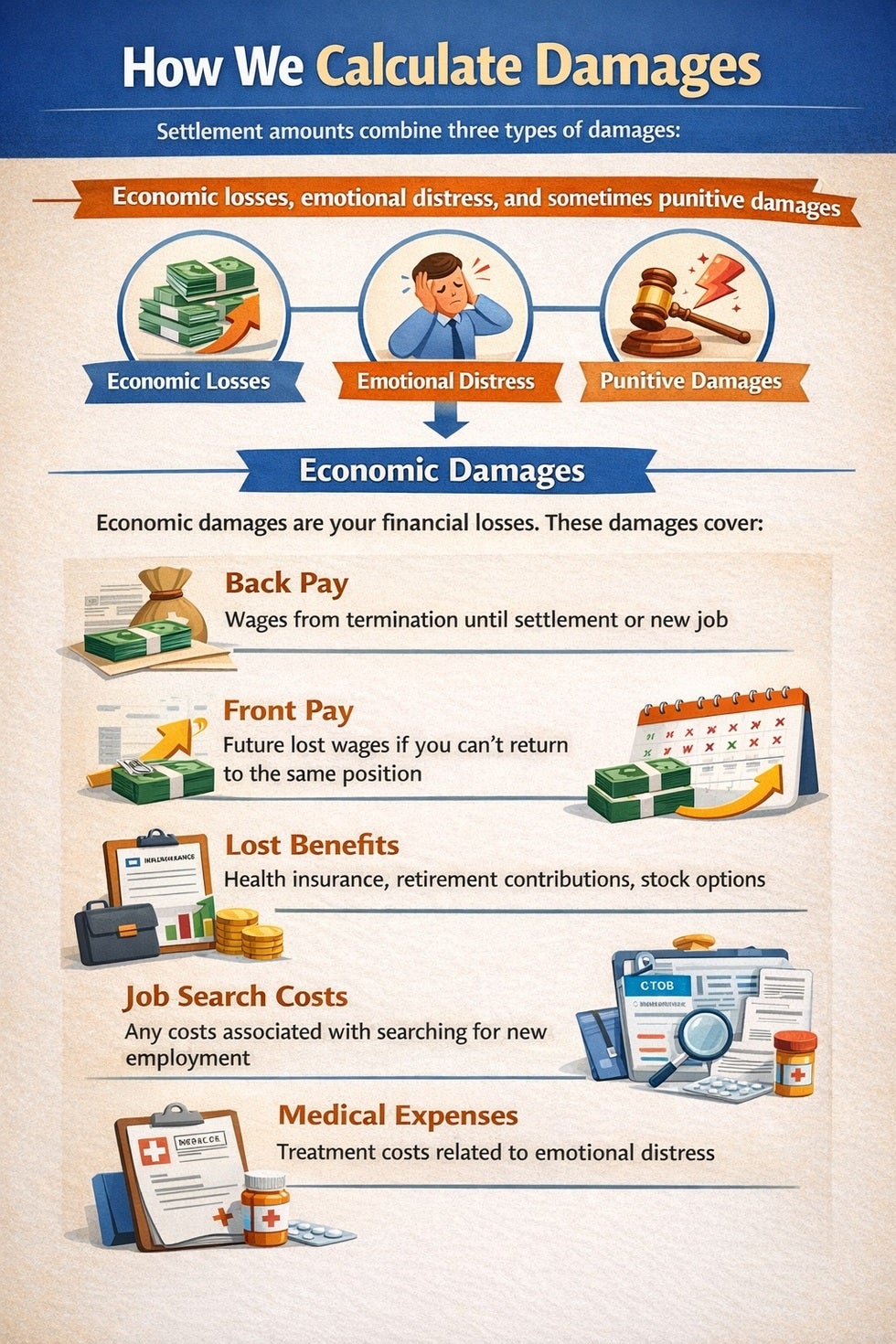 How to calculate damages
