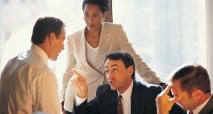 What does workplace bullying by a boss look like?