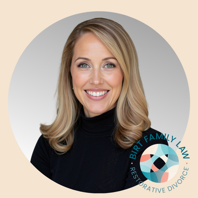 Erin Birt, Illinois divorce mediator and attorney specializing in complex divorce involving mental health, addiction, and emotional conflict.