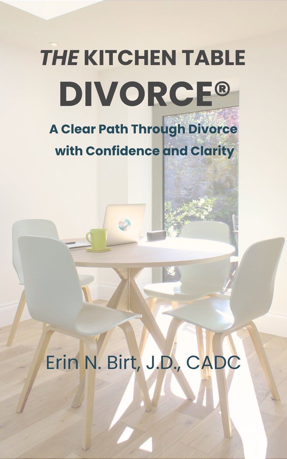 The Kitchen Table Divorce® eBook by Erin Birt, a tool to help avoid divorce court