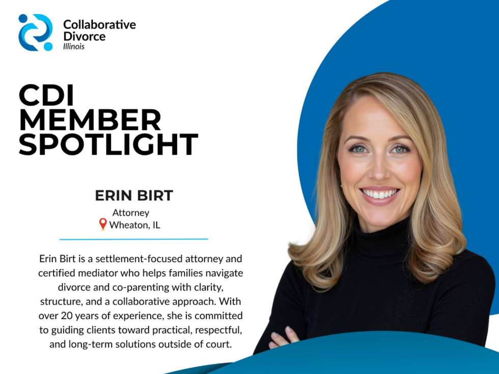 Erin Birt Collaborative Divorce Illinois attorney Wheaton DuPage County