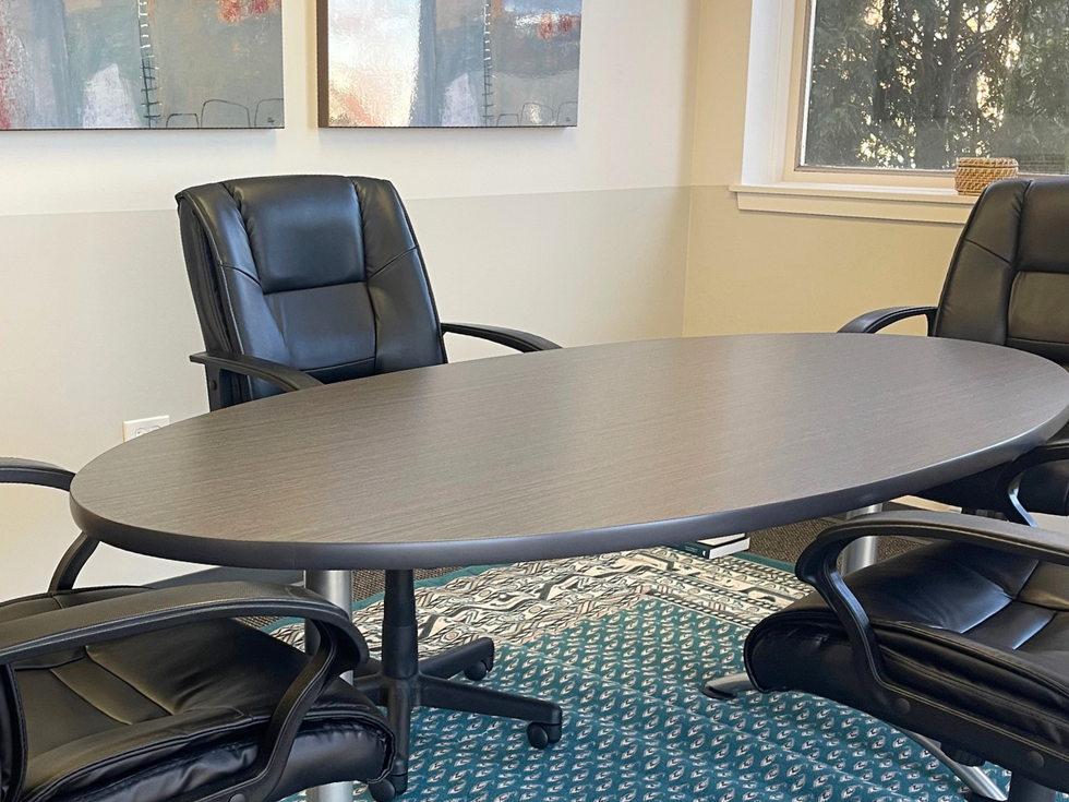 Uncontested divorce planning meeting space in DuPage County conference room