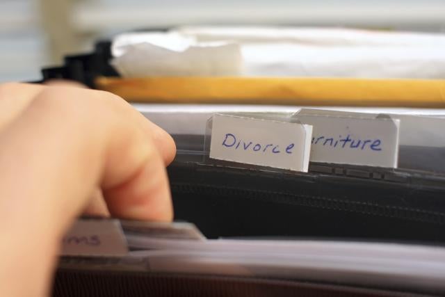 Divorce files