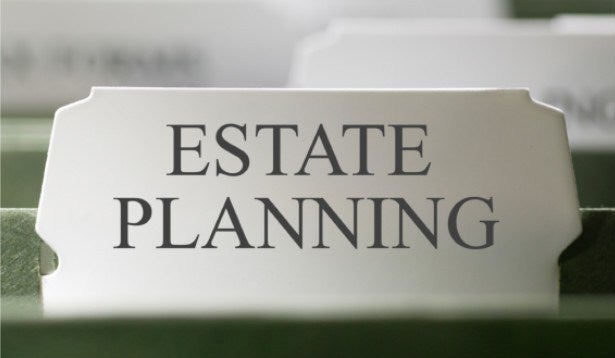 Estate planning file