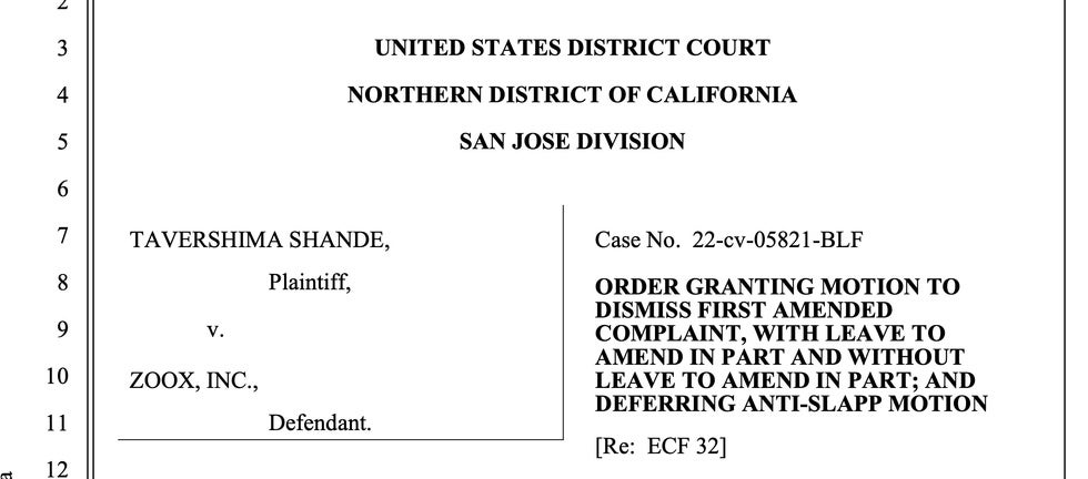 motion to dismiss 512(f)