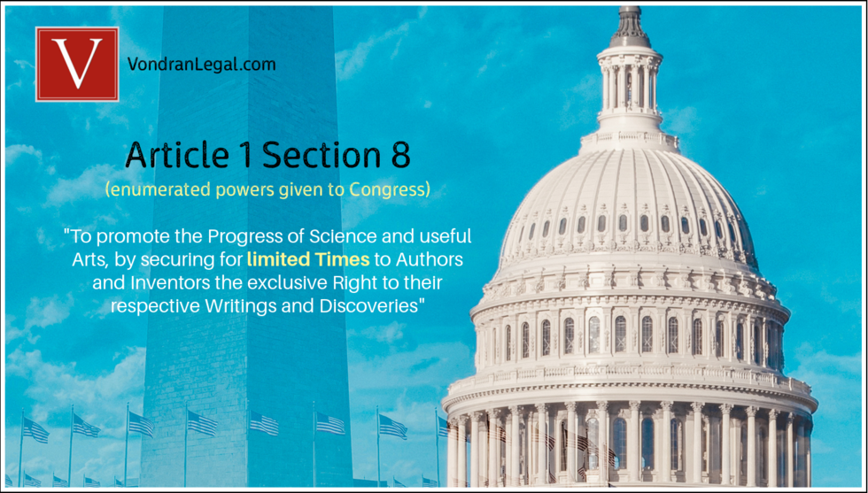 congress has enumerated powers to promote copyright law