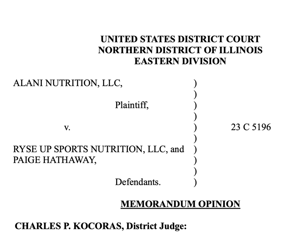 Illinois personal jurisdiction case