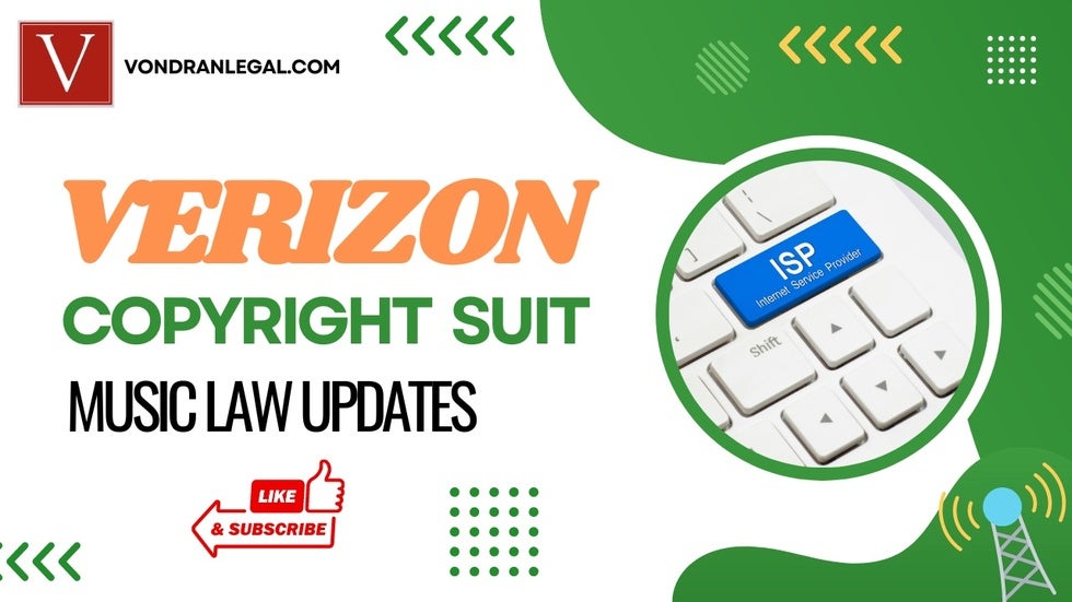 Music industry sues Verizon for 2.6B for copyright infringement