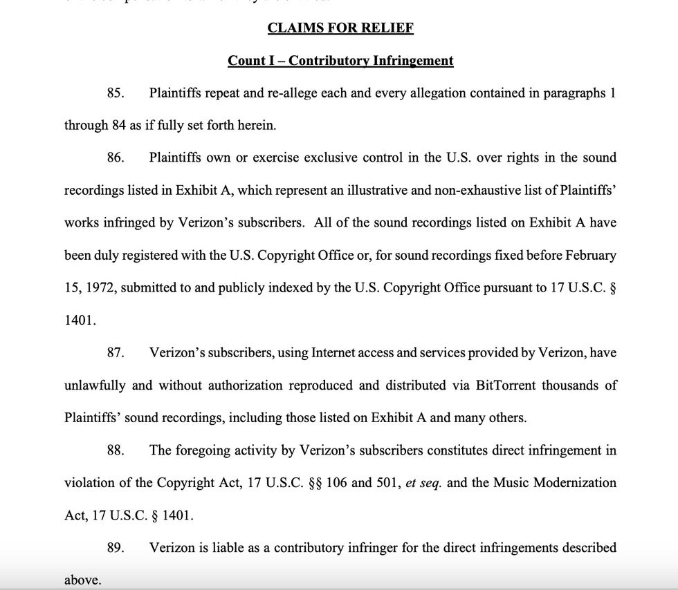 contributory copyright infringement