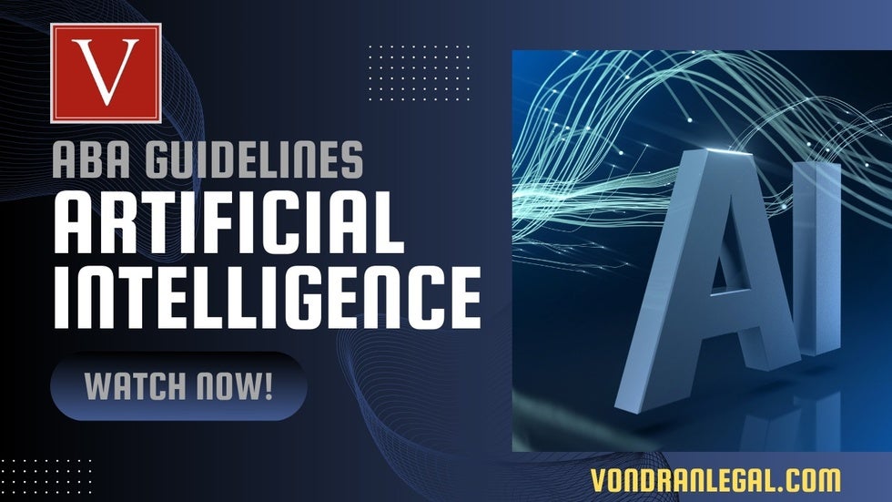 ABA issues rules for lawyer use of AI tools