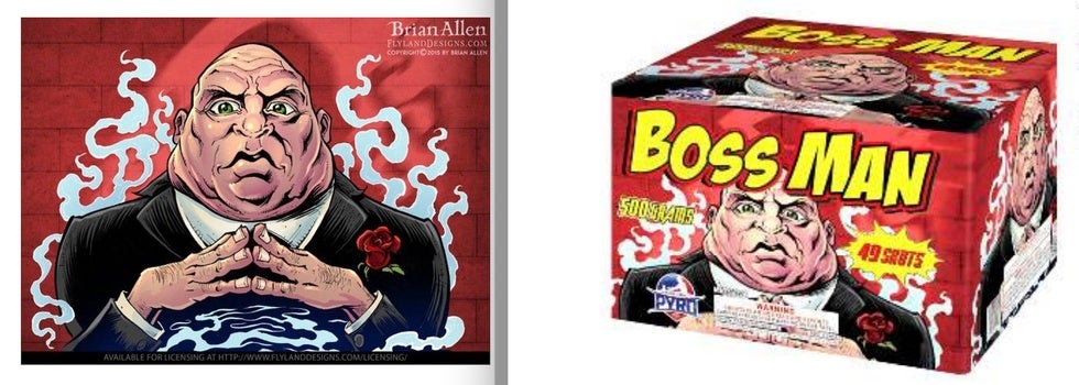 Boss man art