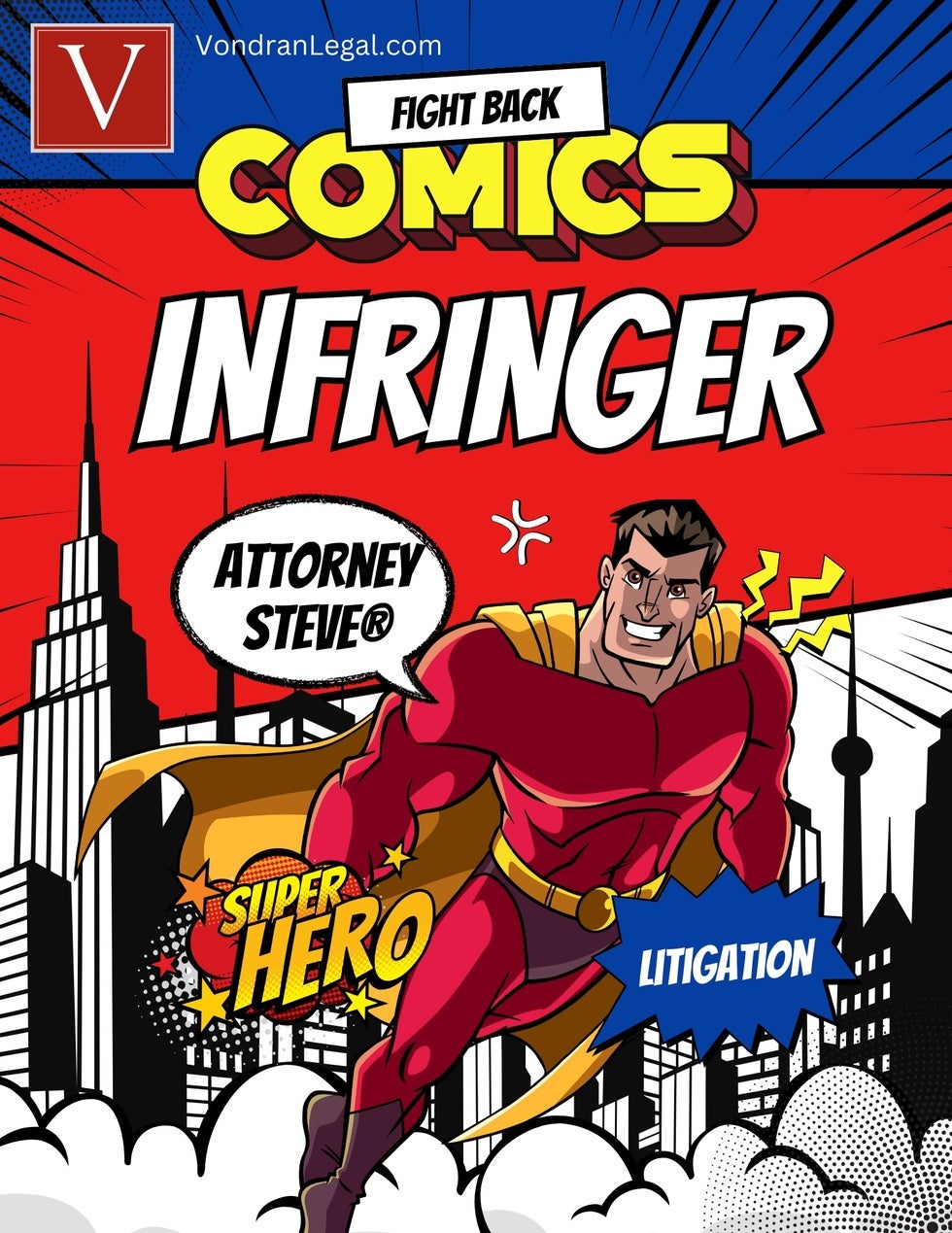 comic book graphic infringement cartoon