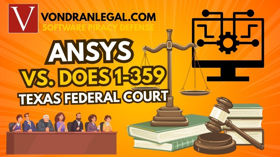 Ansys ISP subpoena