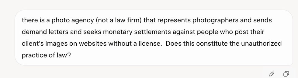 Photo rights attorney California