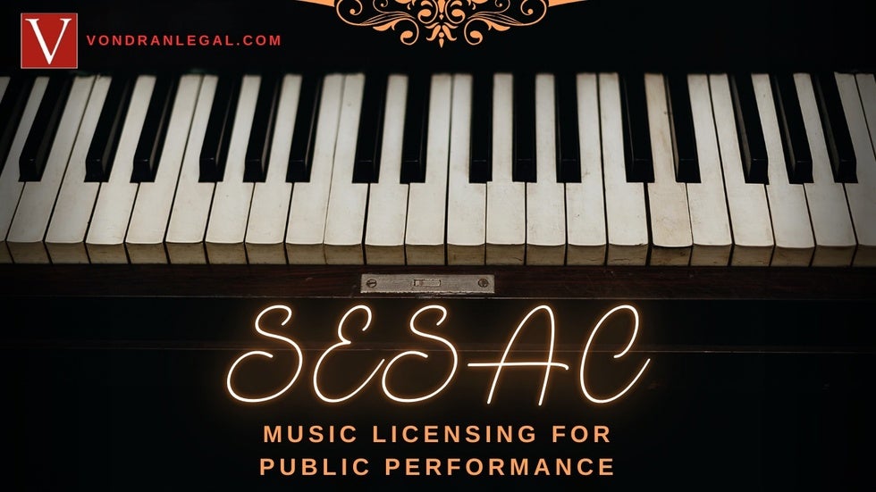 SESAC demand letter