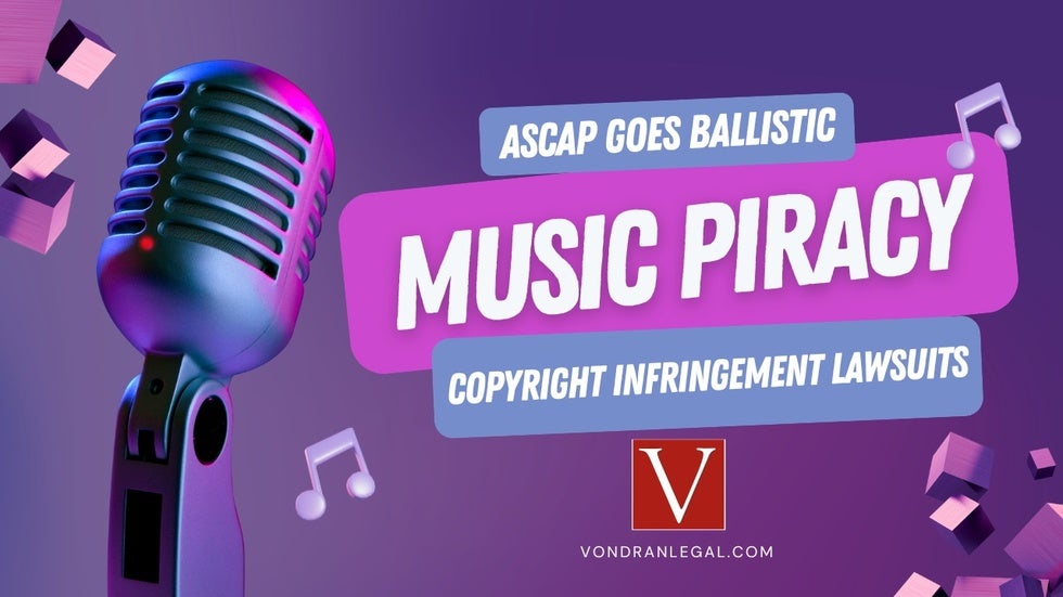 ASCAP files nationwide lawsuits
