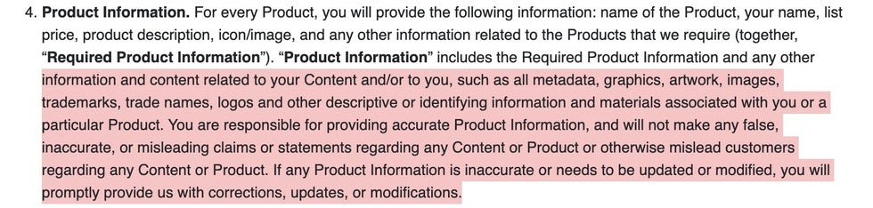 Amazon account takedown