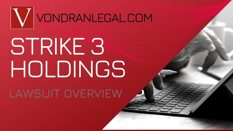 strike 3 holdings lawsuit overview