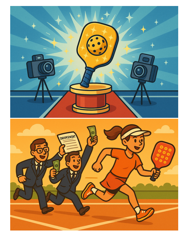 pickleball endorsement players