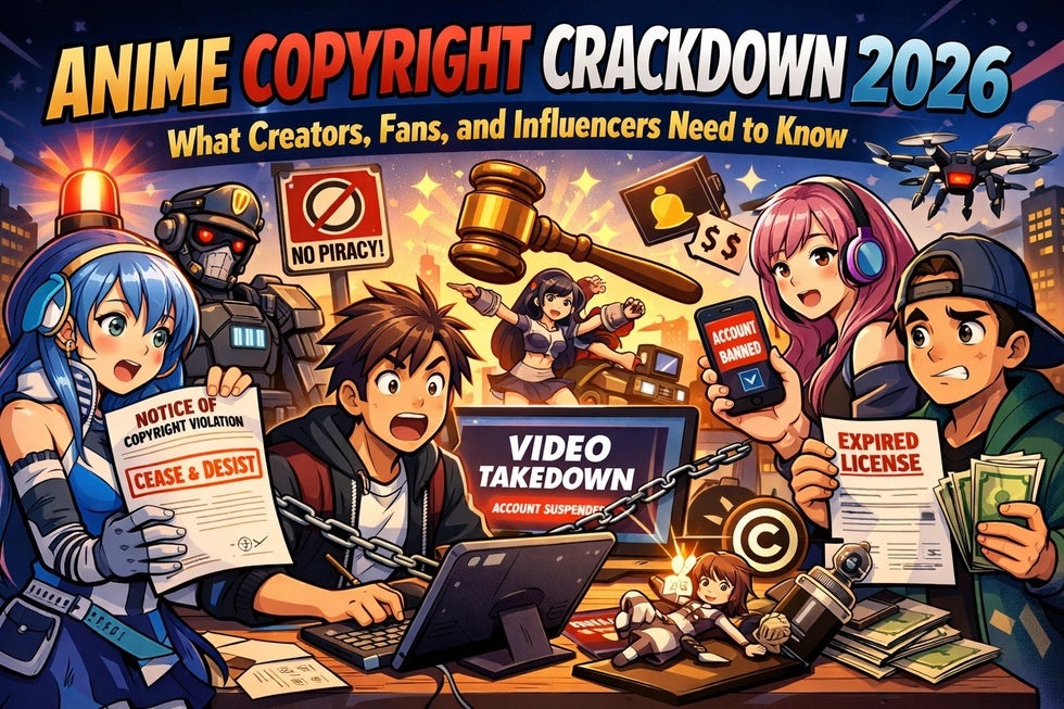 California anime attorney