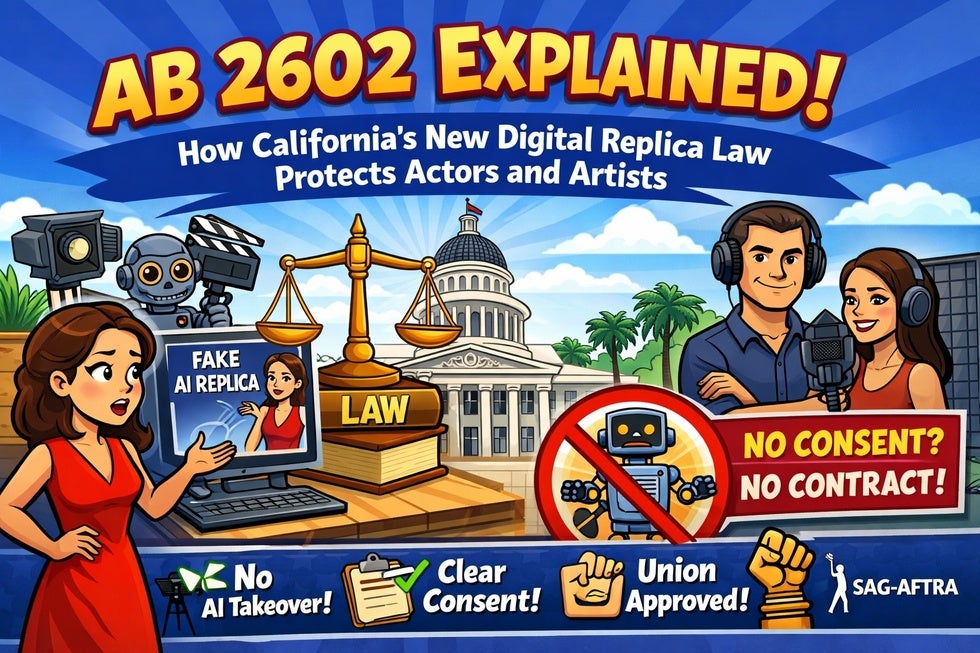 AI right of publicity law firm