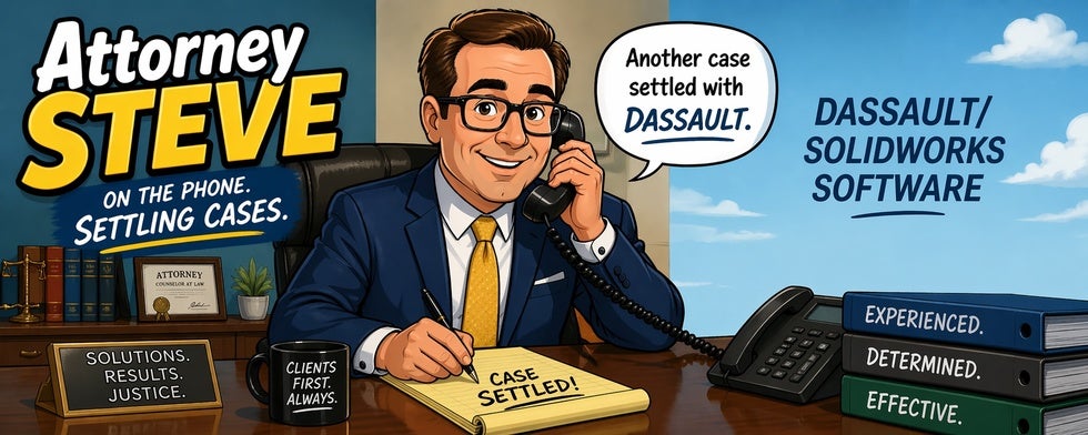 Attorney Steve Vondran settling software cases