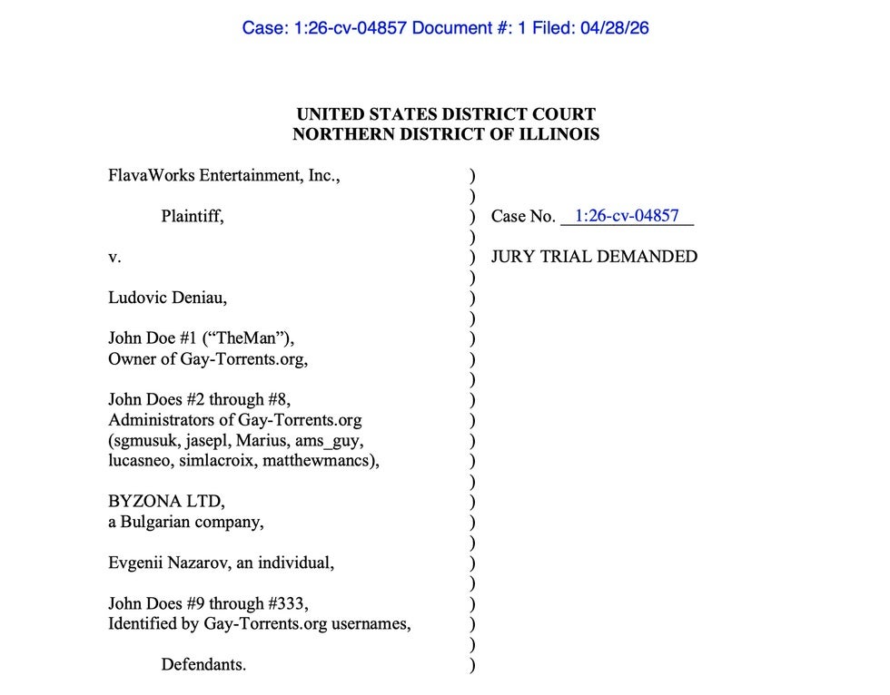 Northern Illinois Flava lawsuit