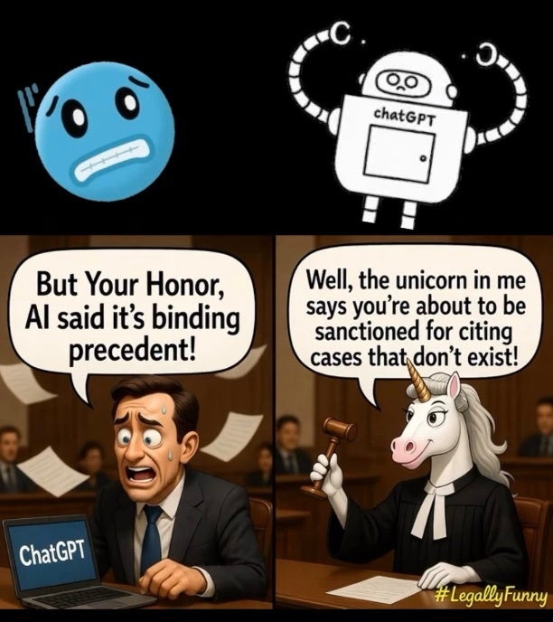 AI legal citations
