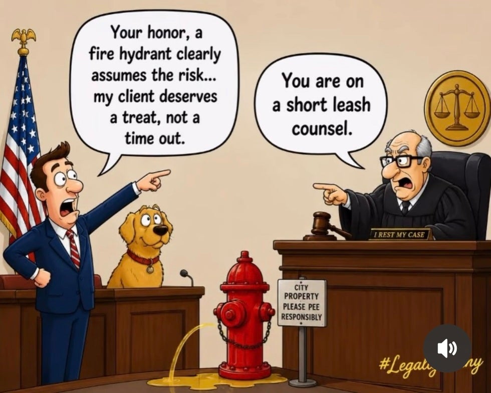 dog on trial