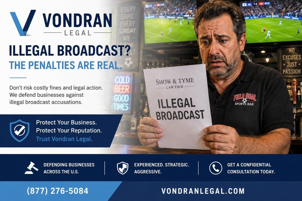 joe hand TV signal piracy ad