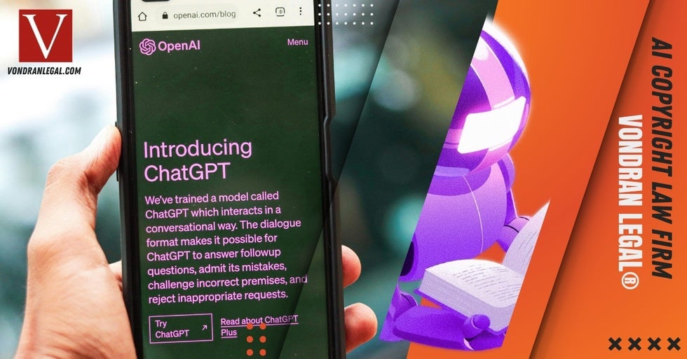 chatgpt AI and robot