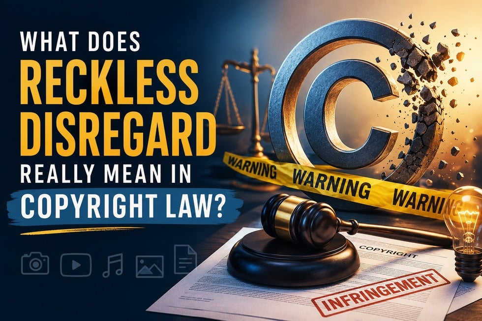 image showing reckless disregard explained