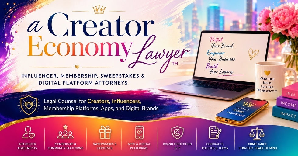 creator counsel for digital brands
