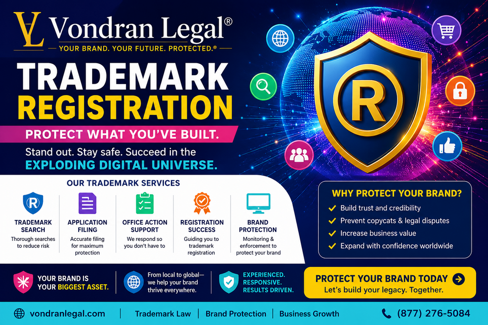 trademark legal services LA California