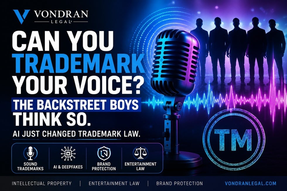 can a federal trademark protect a singers voice?