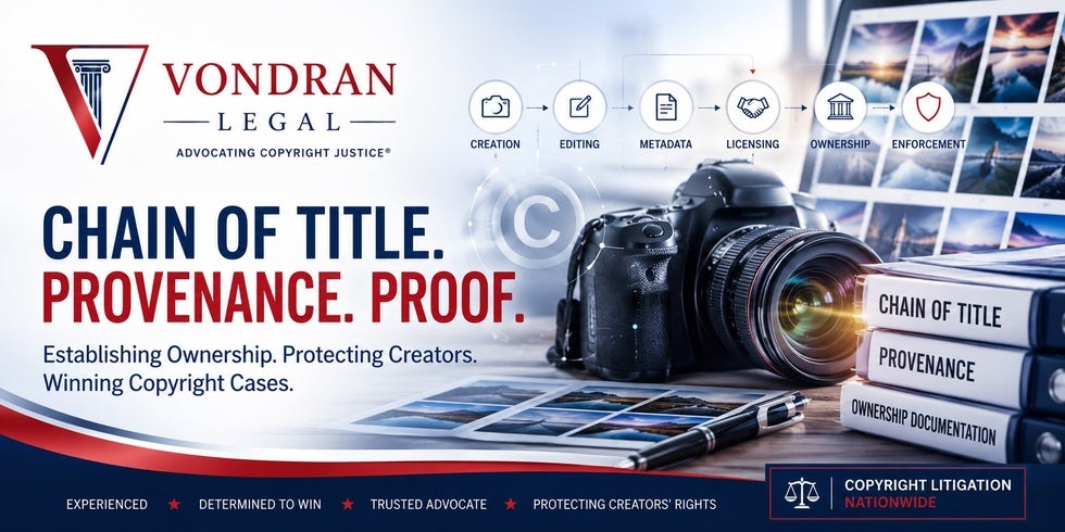 chain of title for copyright 