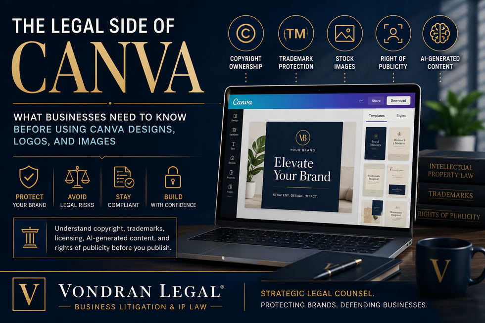 The Legal Side of Canva graphic 